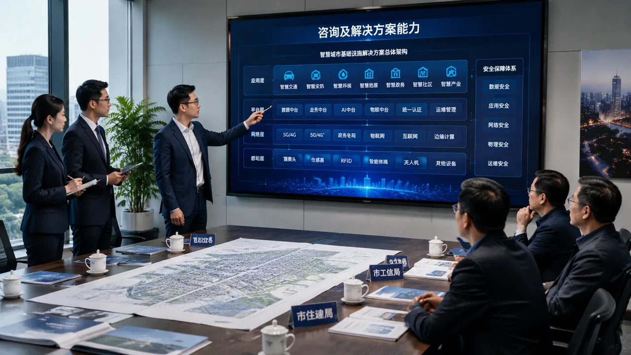 咨询及解决方案能力