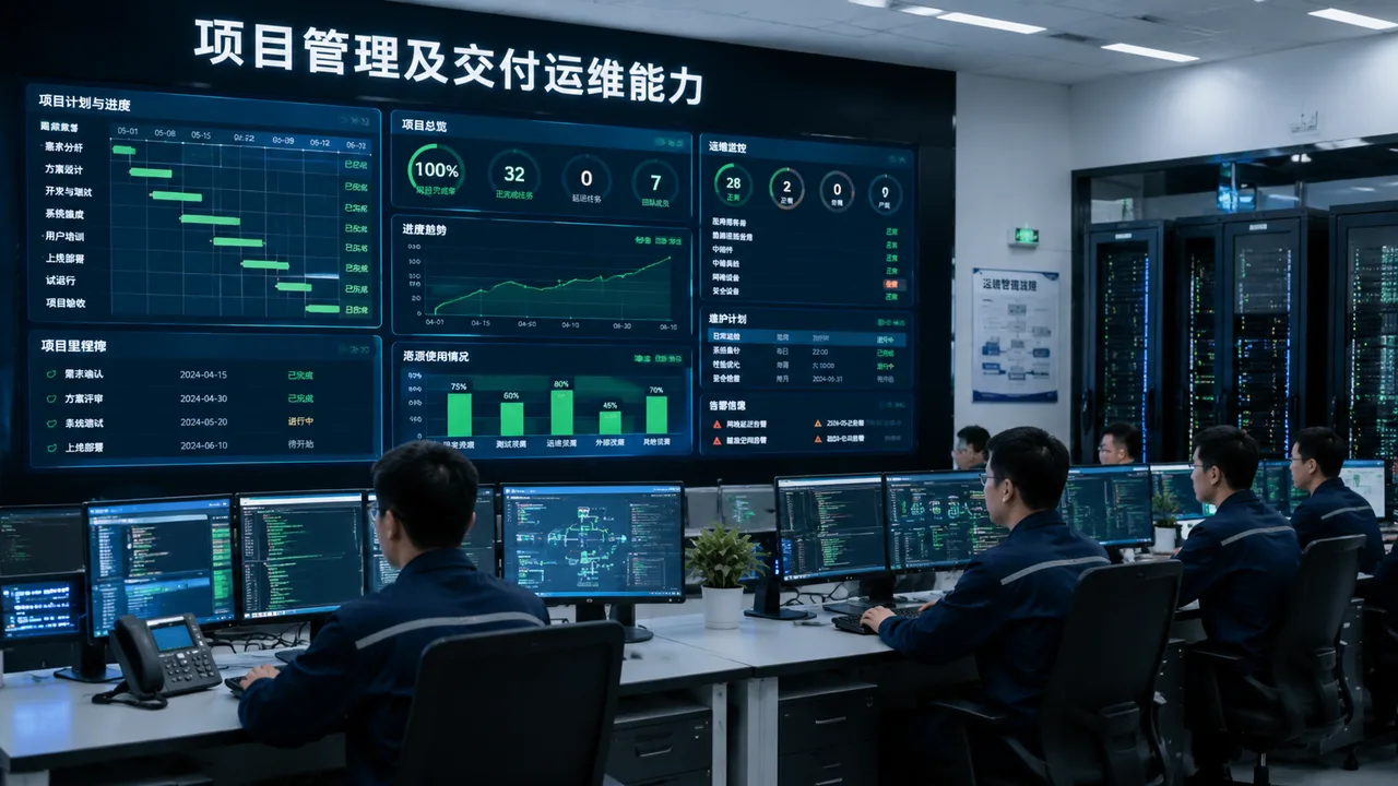 项目管理及交付运维能力