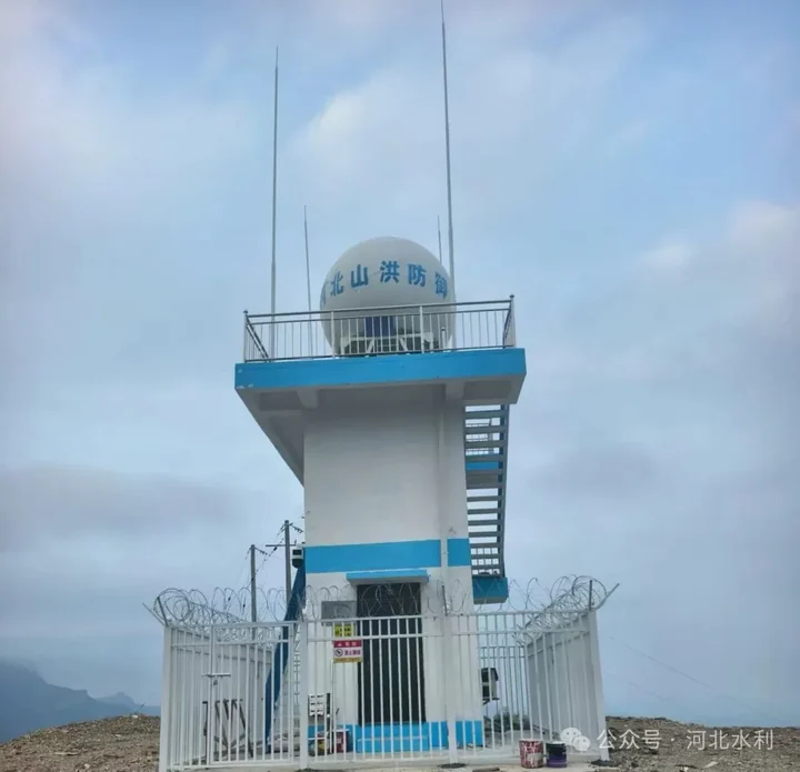 旧站行业新闻封面:河北山洪灾害测雨雷达