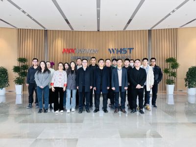 中科复兴团队赴海康威视交流调研