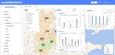 城市体检全面铺开：中科复兴以"1+3+4+N"架构赋能城市精细化治理
