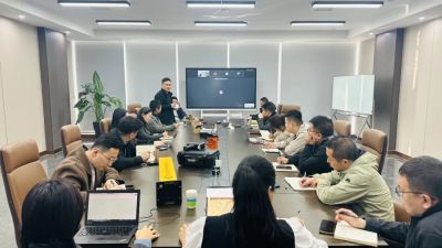 中科复兴开展燃气设备专项培训会