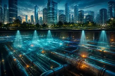 中科复兴全栈感知赋能城市供水生命线法治化管理