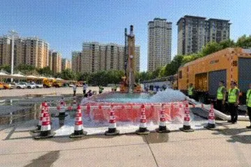 筑牢城市"生命线"：中科复兴亮相"城市生命线保障·2026"应急演习，以科技之力守护城市安全