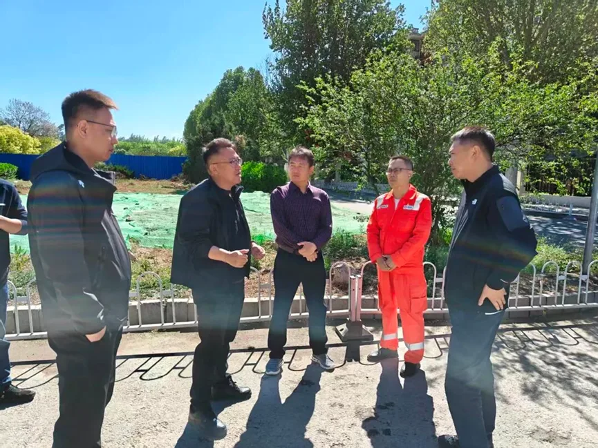 地下管线施工涉管风险现场核查