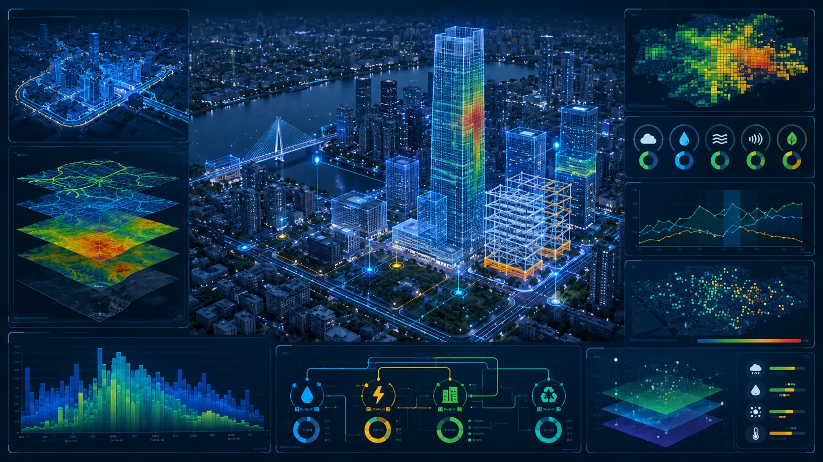 城市体检更新一体化平台解决方案