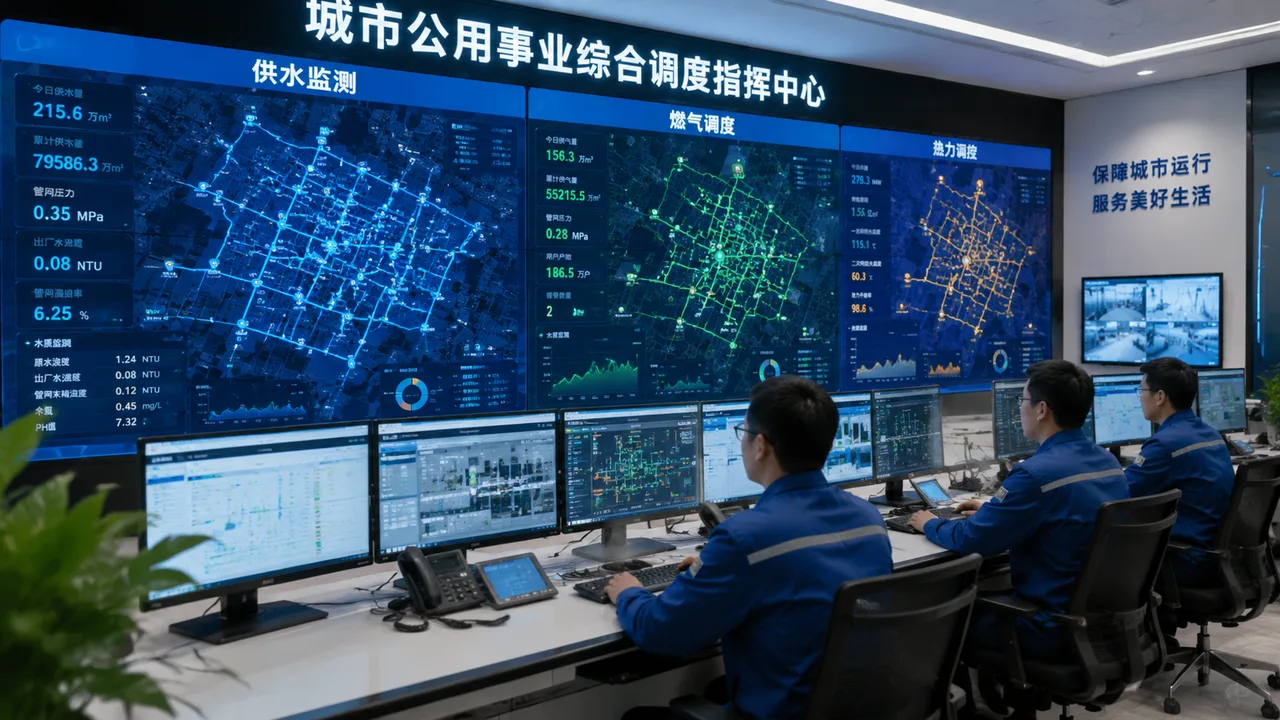 公用事业管理示意图