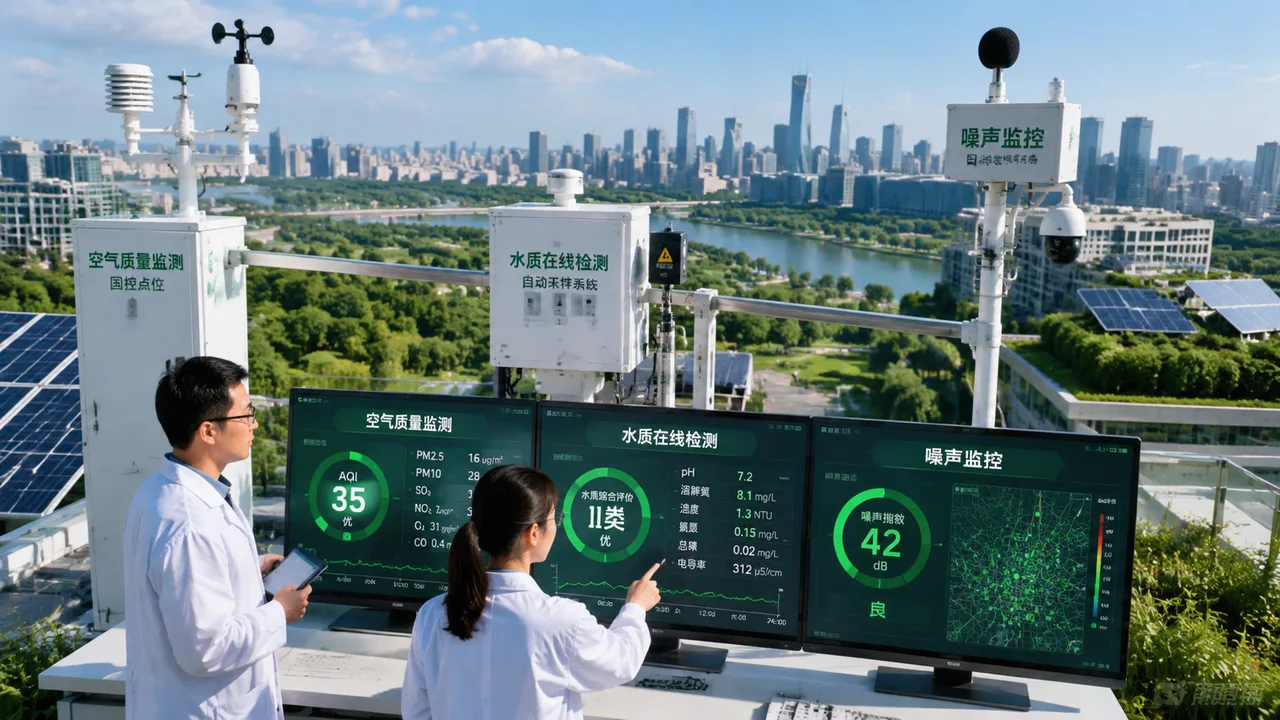 生态环境管理示意图