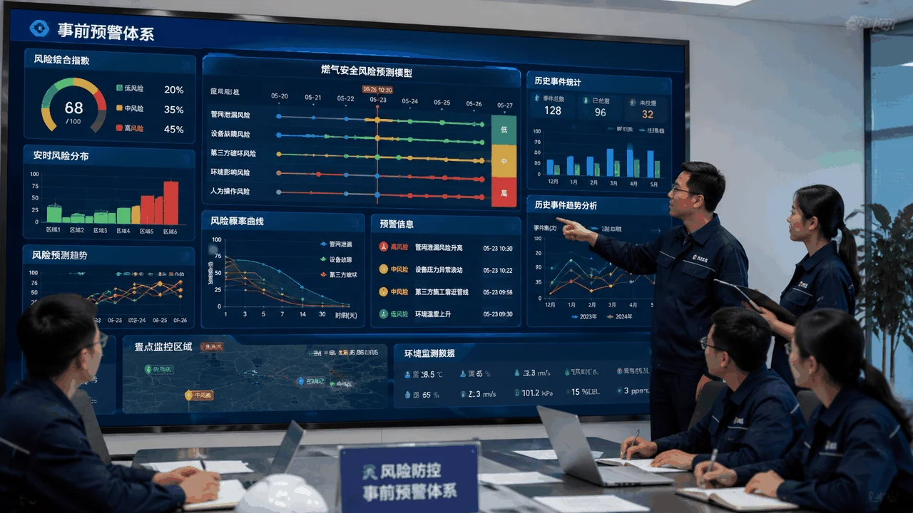 事前预警体系可视化界面