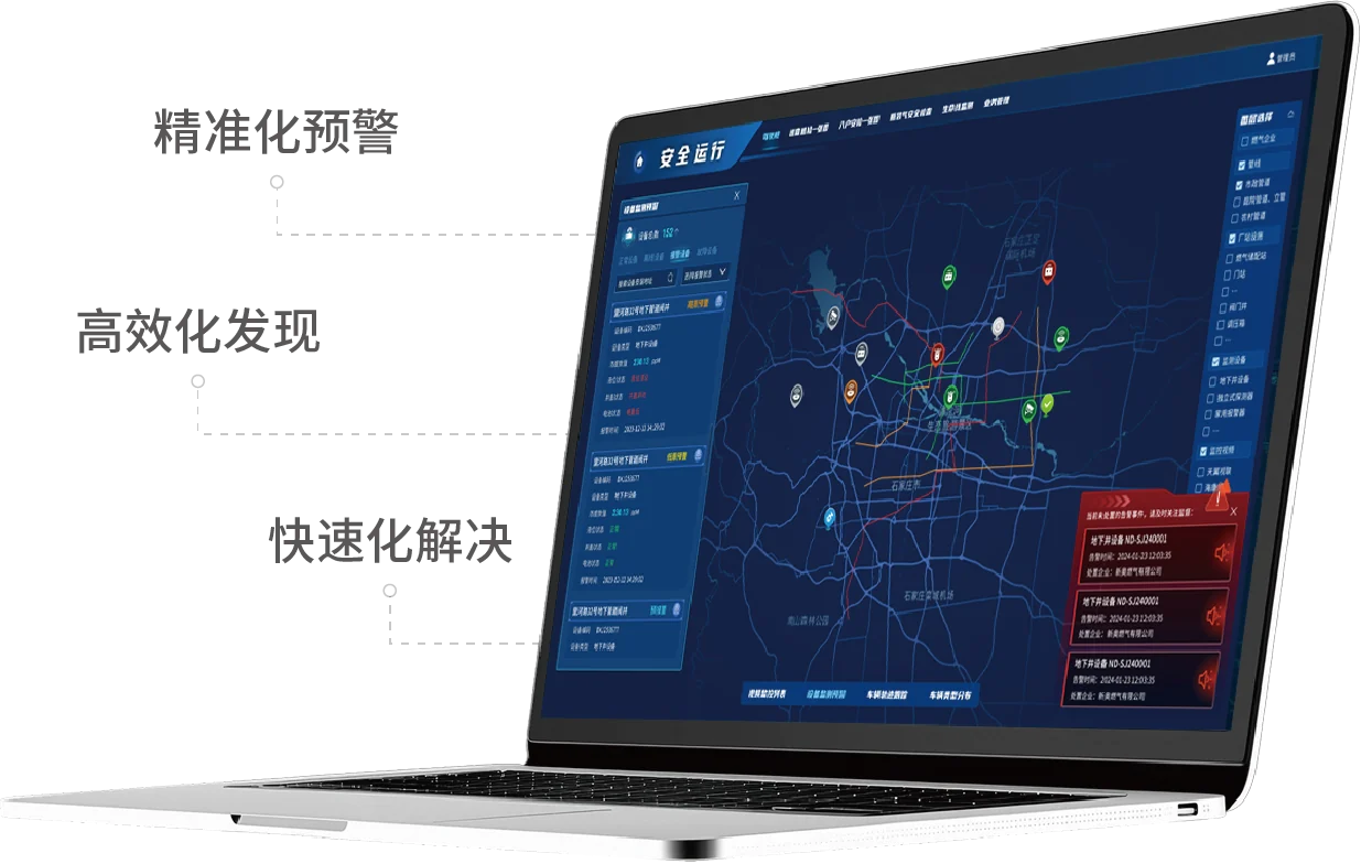 辛集市燃气管网安全基础设施改造提升项目