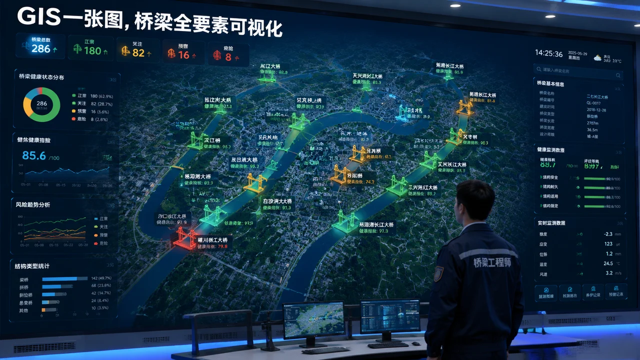 GIS一张图可视化可视化界面