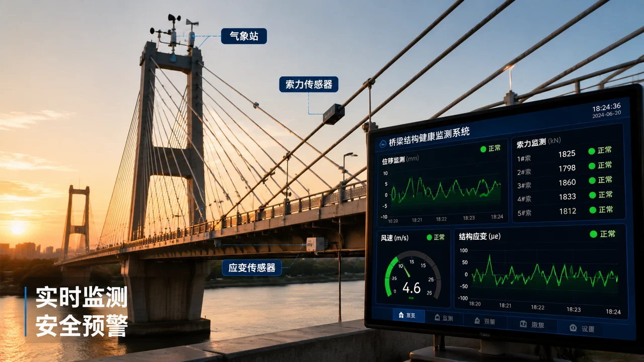 实时监测安全预警可视化界面