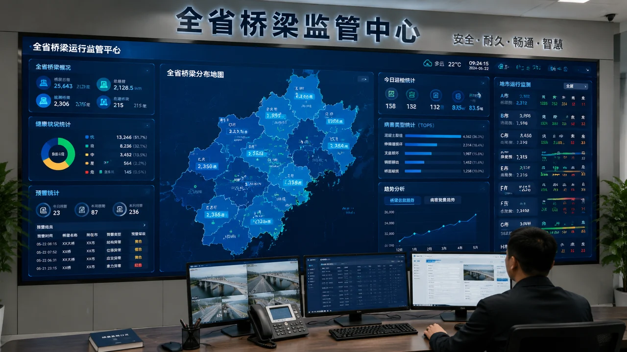 省级监管平台示意图
